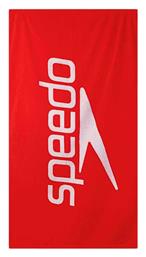 Speedo Παιδική Πετσέτα Θαλάσσης Κόκκινη