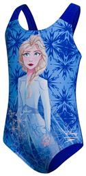 Speedo Παιδικό Μαγιό Ολόσωμο Frozen 2 Elsa Μπλε