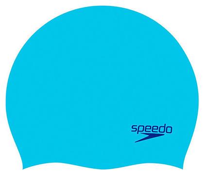 Speedo Plain Moulded Σκουφάκι Κολύμβησης Παιδικό από Σιλικόνη Μπλε από το Outletcenter