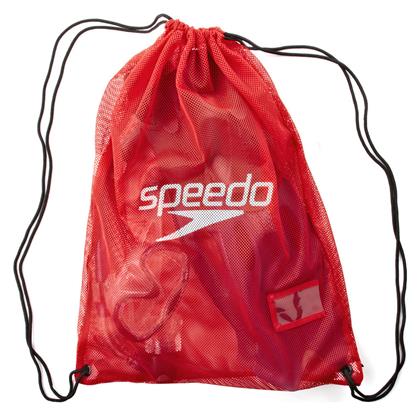 Speedo Τσάντα Πλάτης Κολυμβητηρίου Κόκκινη