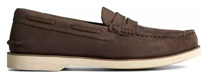 Sperry Top-Sider Ανδρικά Loafers σε Καφέ Χρώμα