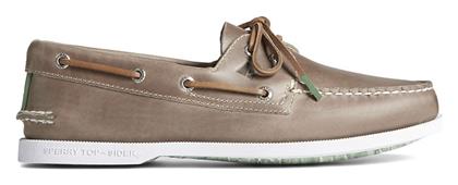 Sperry Top-Sider Δερμάτινα Ανδρικά Boat Shoes Taupe