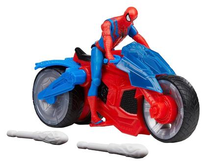 Spider-Man Web Blast Cycle για 4+ Ετών 10εκ.