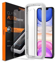 Spigen ALIGNmaster Tempered Glass (iPhone 11)