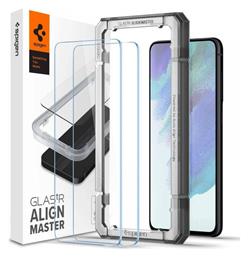 Spigen ALM GLAS.tR Slim FC Tempered Glass 2τμχ (Galaxy S21 FE 5G)