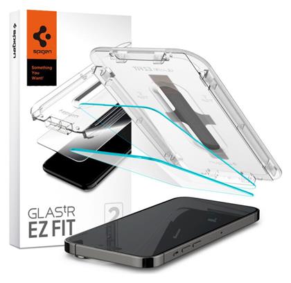 Spigen EZ FIT GLAS.tR 0.33mm 2τμχ (iPhone 14 Pro Max)