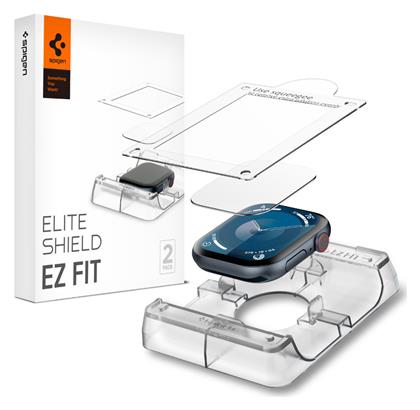 Spigen Ez Fit Screen Protector για το Apple Watch 10 / 11 (46 Mm) 2τμχ AFL08579