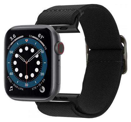 Spigen Fit Lite Λουράκι Nylon Μαύρο (Apple Watch 42/44mm)