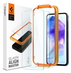 Spigen Full Face Tempered Glass 0.3mm 2τμχ (Galaxy A55)
