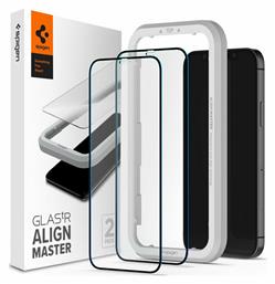 Spigen Full Face Tempered Glass 2τμχ (iPhone 12 Pro Max)