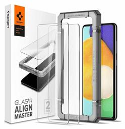 Spigen GLAS.tR ALIGNmaster Tempered Glass 2τμχ (Galaxy A52 / A52s) από το e-shop