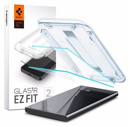 Spigen Glas.tr ”ez Fit” 2τμχ (Galaxy S24 Ultra)