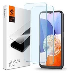 Spigen Glas.tr Slim 2-pack Galaxy 0.2mm Tempered Glass (Samsung Galaxy A15, Samsung Galaxy A25)