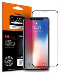 Spigen GLAS.tR SLIM X Premium Full Face Tempered Glass 1τμχ (iPhone X / XS)