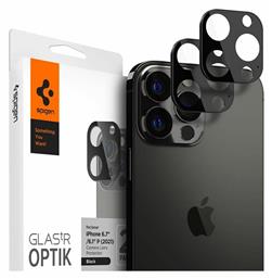 Spigen Lens Protector 2τμχ Προστασία Κάμερας Tempered Glass Black για το iPhone 13 Pro / 13 Pro Max