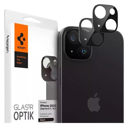 Spigen Lens Protector Optik Glas.tr Προστασία Κάμερας Tempered Glass για το iPhone 15 / 15 Plus