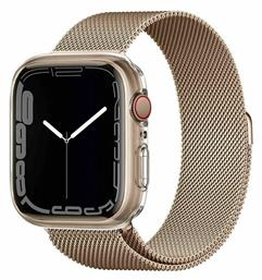 Spigen Liquid Crystal Θήκη Σιλικόνης σε Διάφανο χρώμα για το Apple Watch 45mm