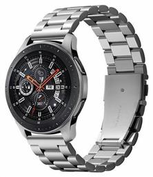 Spigen Modern Fit Λουράκι Μεταλλικό Ασημί (Galaxy Watch (46mm) / Gear S3)