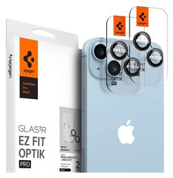 Spigen Optik.Tr Ez Fit Προστασία Κάμερας Tempered Glass για το iPhone 14 / 14 Plus