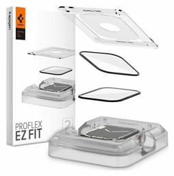 Spigen Proflex Ez Fit Tempered Glass Προστατευτικό Οθόνης για το Apple Watch 41mm