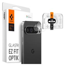 Spigen Προστασία Κάμερας Tempered Glass Διάφανο για το Google Pixel 9 Pro