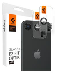 Spigen Προστασία Κάμερας Tempered Glass Μαύρο για το iPhone 16e