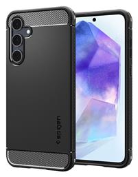 Spigen Rugged Armor Μαύρη (Galaxy A55)