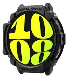 Spigen Rugged Armor σε Μαύρο χρώμα για Samsung Galaxy Watch 7 (44 mm)