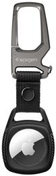 Spigen Rugged Armor Θήκη Μπρελόκ για AirTag Matte Black