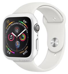 Spigen Thin Fit Πλαστική Θήκη σε Λευκό χρώμα για το Apple Watch 44mm