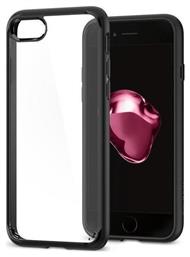 Spigen Ultra Hybrid 2 Back Cover Πλαστικό Μαύρο (iPhone SE 2020/8/7)