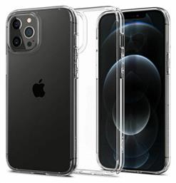 Spigen Ultra Hybrid Back Cover Σιλικόνης Διάφανο (iPhone 12 Pro Max)