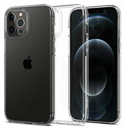 Spigen Ultra Hybrid Back Cover Σιλικόνης / Πλαστικό Διάφανο (iPhone 12 / 12 Pro)