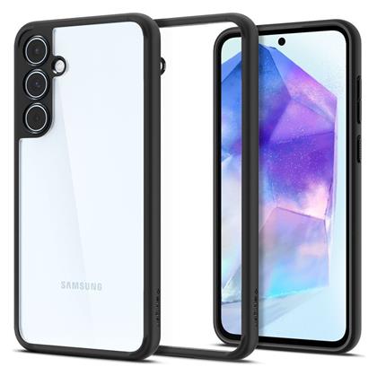 Spigen Ultra Hybrid Μαύρη (Galaxy A55)