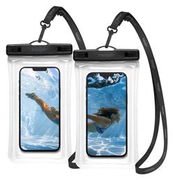 Spigen Universal 2 Pack Float Αδιάβροχη έως 6.9'' Διάφανο