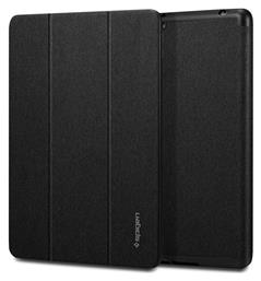 Spigen Urban Fit Flip Cover Πλαστικό / Υφασμάτινο Μαύρο (iPad 2019/2020/2021 10.2'')