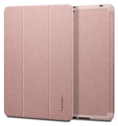 Spigen Urban Fit Flip Cover Πλαστικό / Υφασμάτινο Ροζ Χρυσό (iPad 2019/2020/2021 10.2'') από το Uniqueshop