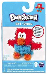 Spin Master Παιχνίδι Κατασκευών Πλαστικό Bunchems Starter Set Bird για Παιδιά 6+ Ετών