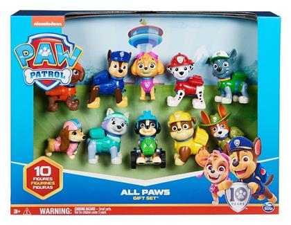 Spin Master Παιχνίδι Μινιατούρα Paw Patrol All Paws για 3+ Ετών από το Moustakas Toys