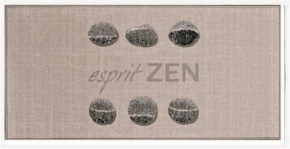 Spitishop Esprit Zen Ορθογώνιο Χαλάκι Κουζίνας με Αντιολισθητικό Υπόστρωμα Μπεζ 50x80εκ. από το Spitishop