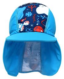 Splash About Παιδικό Καπέλο Jockey Αντηλιακό Γαλάζιο