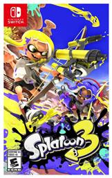 Splatoon 3 (Γαλλικό Εξώφυλλο) από το e-shop