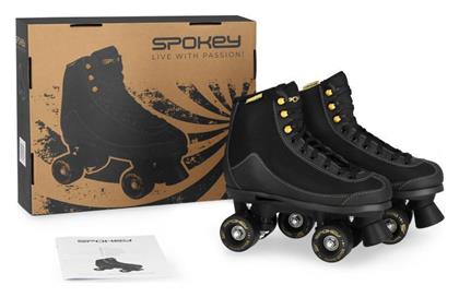 Spokey Inline Rollers Μαύρα Ενηλίκων από το MybrandShoes