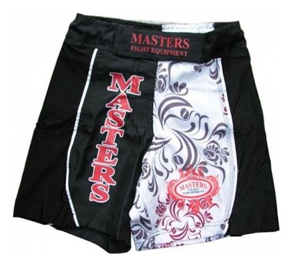 Sport Masters MMA Shorts Jr Παιδικό Σορτσάκι Πυγμαχίας Μαύρο