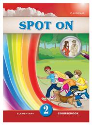 SPOT ON 2 ELEMENTARY workbook & COMPANION