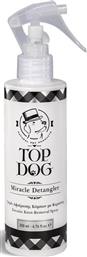 SPRAY ΑΦΑIΡΕΣΗΣ ΚΟΜΠΩΝ TOP DOG MIRACLE DETANGLER 200ML