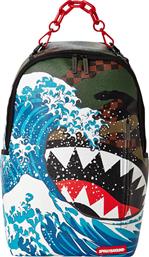 Sprayground Camokawa Wave Shark