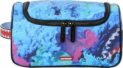 Sprayground Ανδρικό Νεσεσέρ Trippy Ink Toiletry σε Μπλε χρώμα