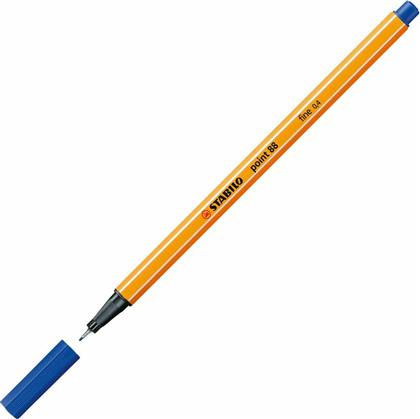 Stabilo Point 88 0.4mm Blue