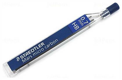 Staedtler 12 Μύτες Μολυβιού Mars Micro Carbon Πάχους 0.7mm Τύπου HB από το e-shop